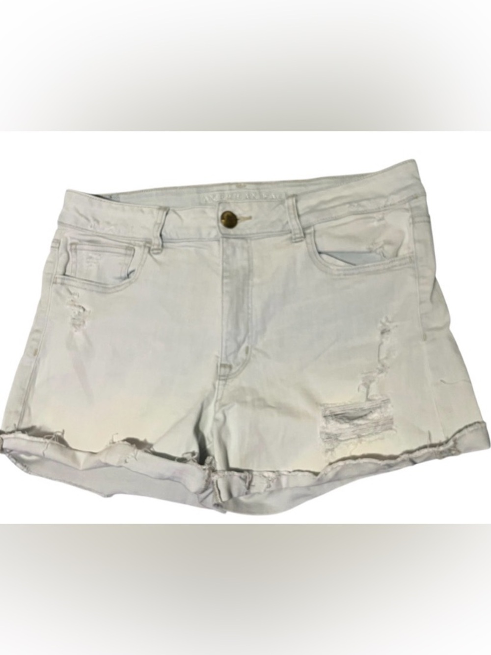 Size 14 American eagle Distressed Women's Denim Shorts